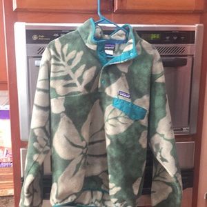 Patagonia Synchilla fleece coat size medium